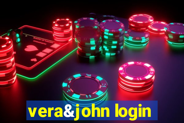 vera&john login